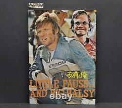 Vintage Little Fauss & Big Halsy Movie Program Promo Book Robert Redford Japan