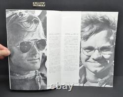 Vintage Little Fauss & Big Halsy Movie Program Promo Book Robert Redford Japan