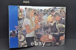 Vintage Little Fauss & Big Halsy Movie Program Promo Book Robert Redford Japan