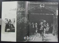 Vintage MARK LESTER Run Wild Run Free Black Beauty Melody JAPAN Book MEGA RARE