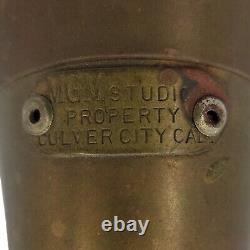 Vintage MGM Studio Property Culver City Brass/Copper Bugle