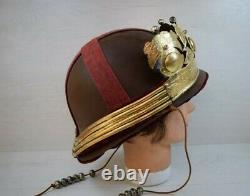 Vintage Movie Film Memorabilia Requisite Item Soldier Warrior Helmet Handmade