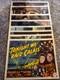 Vintage Movie Lobby Cards (8) Tonight We Raid Calais 1943 John Sutton