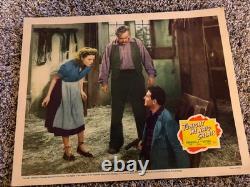 Vintage Movie Lobby Cards (8) Tonight We Raid Calais 1943 John Sutton