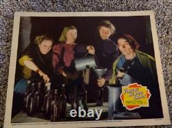 Vintage Movie Lobby Cards (8) Tonight We Raid Calais 1943 John Sutton