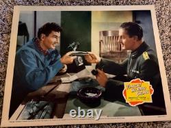 Vintage Movie Lobby Cards (8) Tonight We Raid Calais 1943 John Sutton