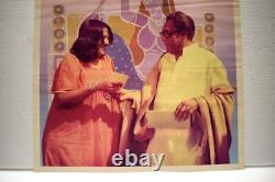 Vintage Movie Memorabilia Poster Anmol Tasveer By Satyen Bose 1978 Ashok Kum2