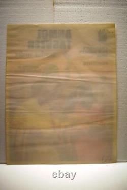Vintage Movie Memorabilia Poster Anmol Tasveer By Satyen Bose 1978 Ashok Kum2