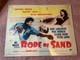 Vintage Movie Poster 1/2 SH Rope of Sand 1949 Burt Lancaster