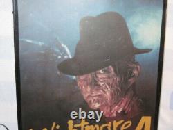 Vintage Nightmare on Elm Street 4 Video Trend Light Up Box Movie Poster