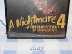 Vintage Nightmare on Elm Street 4 Video Trend Light Up Box Movie Poster