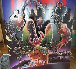 Vintage Original Little Shop of Horrors Video Store Standee 1986 Great Condition