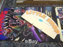 Vintage Original Little Shop of Horrors Video Store Standee 1986 Great Condition