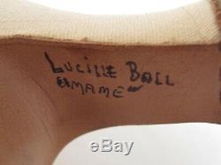 Vintage Original Lucille Ball High Heel Di Fabrizo Shoes from Mame