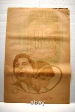 Vintage Ram Aur Shyam Poster Dilip Kumar Bollywood Movie Memorabilia Picture 26