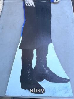 Vintage Star Trek Captain Kirk Life-Size Cardboard Cut-Out Movie Standee 68