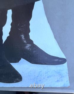 Vintage Star Trek Captain Kirk Life-Size Cardboard Cut-Out Movie Standee 68