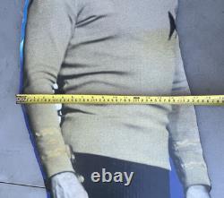 Vintage Star Trek Captain Kirk Life-Size Cardboard Cut-Out Movie Standee 68