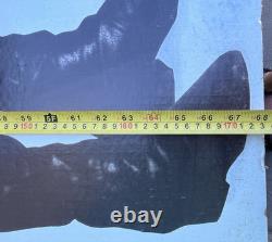 Vintage Star Trek Captain Kirk Life-Size Cardboard Cut-Out Movie Standee 68