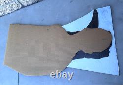 Vintage Star Trek Captain Kirk Life-Size Cardboard Cut-Out Movie Standee 68