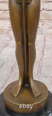 Vintage Style Oscar Trophy Bronze Metal Movie Memorabilia Artwork