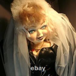 Vintage Tiffany 1998 Bride Of Chucky Doll Movie Collectible 24 Spencer Gifts
