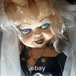 Vintage Tiffany 1998 Bride Of Chucky Doll Movie Collectible 24 Spencer Gifts