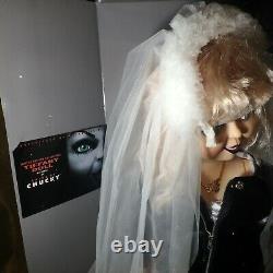 Vintage Tiffany 1998 Bride Of Chucky Doll Movie Collectible 24 Spencer Gifts