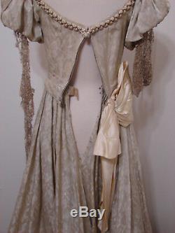 Vintage Warner Brothers Studio Labeled Movie Victorian Period Gown