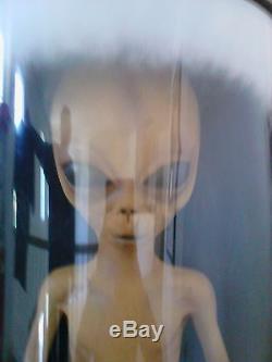 Vintage X-Files Alien Screen Used Movie Prop Life Size with Chamber Pod