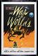 WAR OF THE WORLDS CineMasterpieces ORIGINAL MOVIE POSTER SCI FI ALIEN 1953