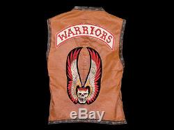 WARRIORS VEST screen used prop hero wardrobe by Cochise