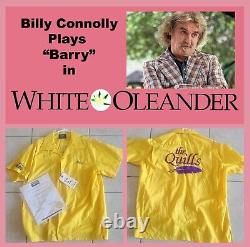 WHITE OLEANDER Billy Connolly Shirt withTag & Studio COA