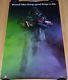 WIZARD VIDEO 1980's ORIGINAL VHS MOVIE POSTER I SPIT ON YOUR GRAVE ZOMBIE HORROR