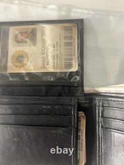Wallet and ID cards from movie Foreigner movie memorbilia