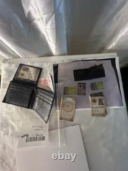 Wallet and ID cards from movie Foreigner movie memorbilia