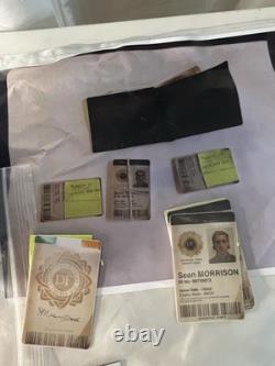 Wallet and ID cards from movie Foreigner movie memorbilia