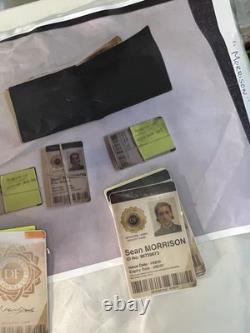 Wallet and ID cards from movie Foreigner movie memorbilia