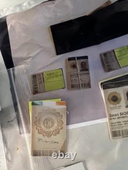 Wallet and ID cards from movie Foreigner movie memorbilia