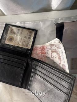 Wallet and ID cards from movie Foreigner movie memorbilia
