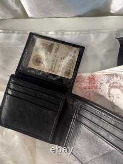 Wallet and ID cards from movie Foreigner movie memorbilia