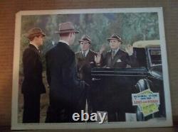 Walter Winchell Love and Hisses 1937 original movie lobby card