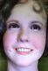 Wax Head of Shirley Temple