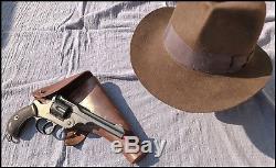 Webley WG Army Model Indiana Jones IV Gun Prop Replica and Original Holster