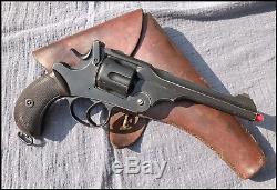 Webley WG Army Model Indiana Jones IV Gun Prop Replica and Original Holster