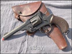 Webley WG Army Model Indiana Jones IV Gun Prop Replica and Original Holster