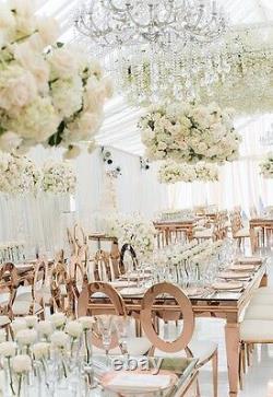 Wedding Ceiling Drapery, Wedding Backdrops, 10' x 30' 4 pieces, 5 COLORS