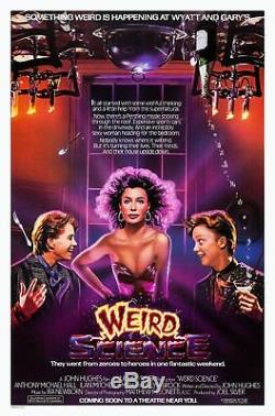Weird Science (1985) Original One-sheet Advance Movie Poster Rolled