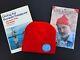Wes Anderson's LIFE AQUATIC MOVIE PROMO HAT, SCREENPLAY and More Collector Set