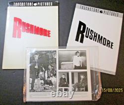 Wes Andersondirector (rushmore) Orig, 1998 Movie Presskit